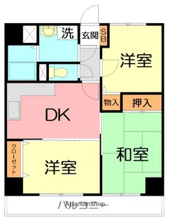 ビッグヴァン湘南辻堂【2階】の間取り