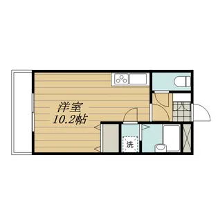 サンフラワー湘南【2階】の間取り