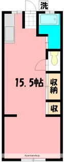テラス長沢【2階】の間取り