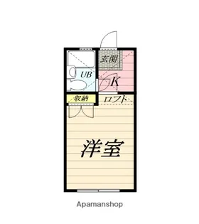 RARA伊勢原【2階】の間取り