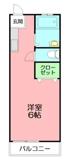 ハイツ・ライラック【201号室号室】の間取り