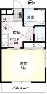 コンフォート湘南辻堂Ⅱ【1階】の間取り