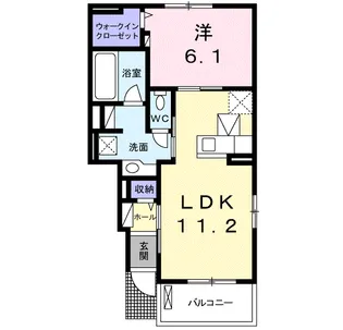 MGM.Ⅴ【1階】の間取り