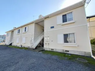 クレストハイムⅡ【1階】の外観