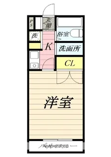 ハイツKOBA【2階】の間取り