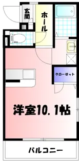 ペスカ湘南【3階】の間取り