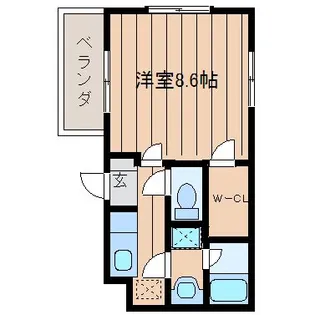 グランディール【0303号室】の間取り