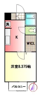 エスポワール【2階】の間取り