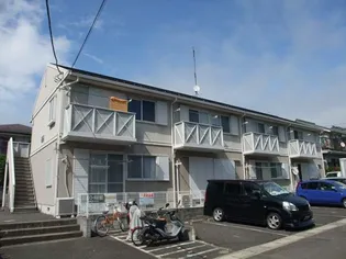 グリーンコーポ花の里Ⅱ【1階】の外観