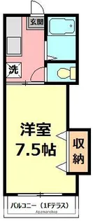 N・Kハイツ【1階】の間取り