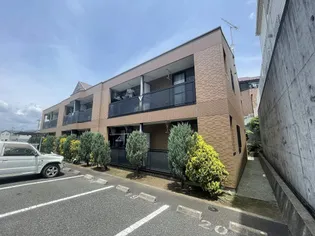 ヴァンベール【1階】の外観