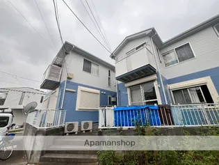 ハイムライラックB【1階】の外観