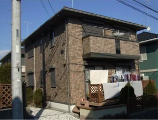 パラシオンB【1階】の外観