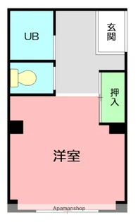 マルコーマンション【7階】の間取り