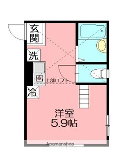 プライムテラス東海大学前Ⅱ【1階】の間取り