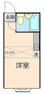 SURF HOUSE【2階】の間取り