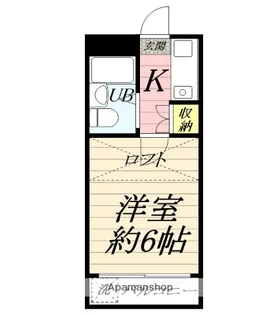LEONIDAS長後【2階】の間取り
