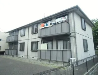 コーポ豊明A【1階】の外観