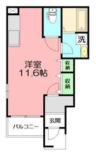 サンエトワール【1階】の間取り