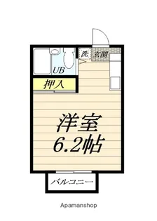 コーポセレクト【2階】の間取り