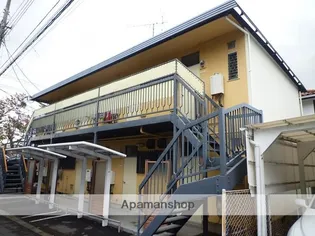 ホワイトヒルズ B棟【1階】の外観