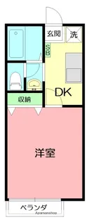 ヒルズ湘南【1階】の間取り