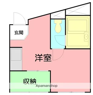 今福ビル【3階】の間取り