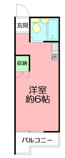 ドルフ17【1階】の間取り