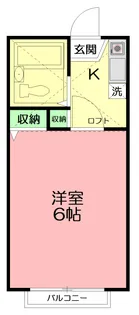 ドルフ3【1階】の間取り