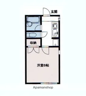 ホワイトレジデンスⅡ【1階】の間取り