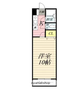 ウィンビュ湘南【1階】の間取り