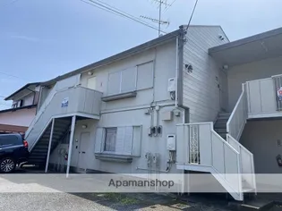 如月ハイツ【2階】の外観