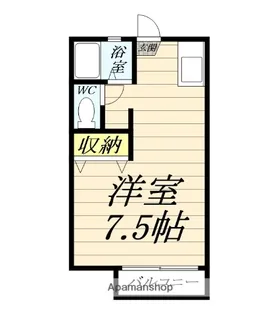 ドリーム湘南【1階】の間取り