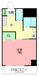 宮下ビル【6階】の間取り
