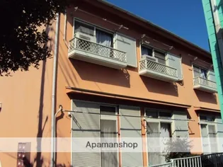 キャメラハウス【1階】の外観