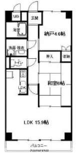 パストラルピア【2階】の間取り