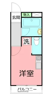 ワコーレエレガンス鶴巻温泉第一【1階】の間取り