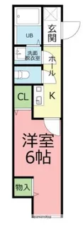 クオリティア平塚【1階】の間取り