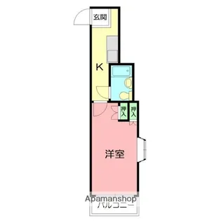 エディフィシオ秦野【2階】の間取り