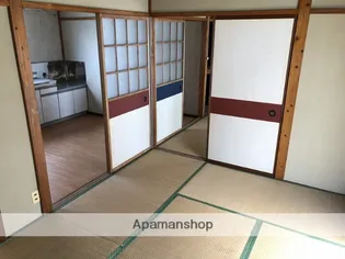 小川アパート【2階】の内装