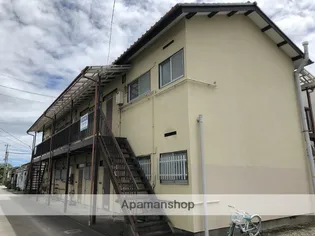 小川アパート【1階】の外観