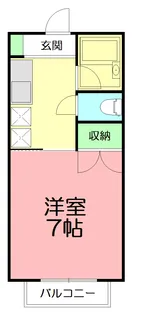 エトワールⅡ【2階】の間取り