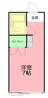 コーポ和田【2階】の間取り
