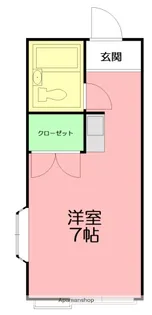 コーポ和田【2階】の間取り