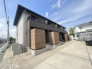 神奈川県藤沢市亀井野【テラスハウス】の外観