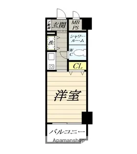 日神パレス鶴間【4階】の間取り