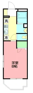 湘南パークヒルⅡ【2階】の間取り
