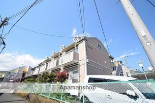 アレーテー【2階】の外観