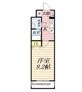 YMK伊勢原【1階】の間取り
