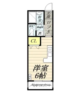 パルフェタムール【2階】の間取り